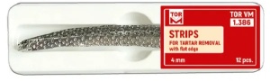 Banda abraziva inox profilactica 1386 red 4mm 12buc TOR VM