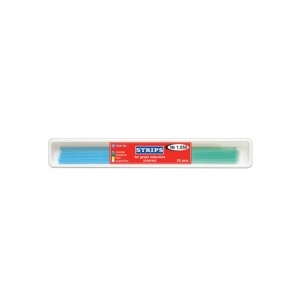 Banda abraziva poliester coarse green/blue 25 bucati TorVM