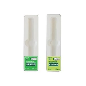 Banda celuloid 8 sau 10 mm, 100 bucati/cutie