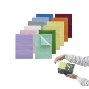 Bavete cu Protecție Impermeabilă Euronda Towel Up 50 bucati/set