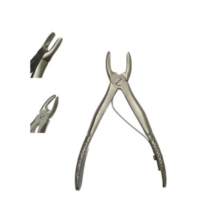 Cleste extractie incisiv/canin superior pentru copii nr. 560