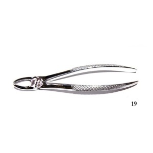 Cleste extractie molar minte superior nr. 19