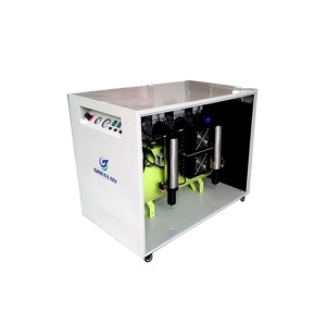 Compresor Greeloy GA-83XY 90L + Sistem de uscare a aerului + Carcasa insonorizare