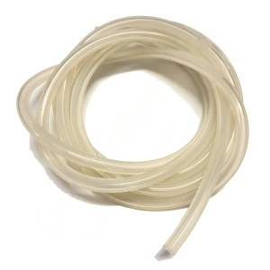 Furtun siliconic termorezistent 6 x Ø9 (metru liniar)