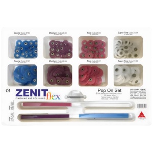 Kit de finisare si lustruire Zenit Flex
