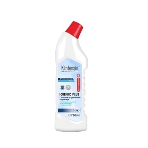 Klintensiv Igienic Plus 750 ml, detergent concentrat cu rol igienizant pe baza de clor