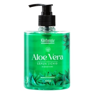 Klintensiv Sapun lichid aloe vera 500ml