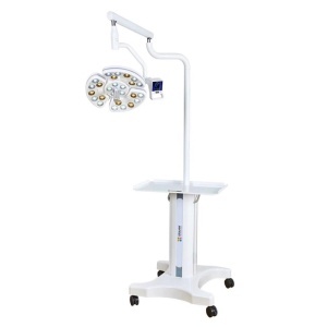 Lampa scialitica chirurgicala cu 26 LED-uri cu suport mobil