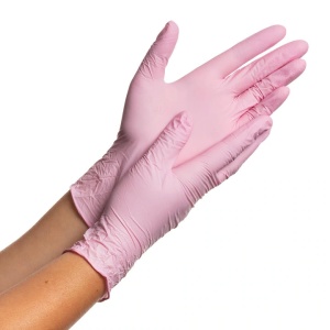 Manusi examinare nitrylex pink nepudrate 100 bucati/cutie