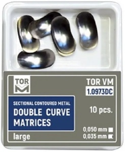 Matrice 10973dc dublu curbata 0.035mm large 10 buc TOR VM