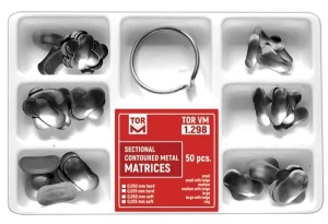 Matrice 1298 0.050mm hard kit 50buc cu inel TOR VM