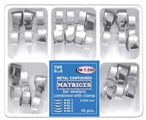 Matrice 1550 0.035mm molar 16 buc TOR VM