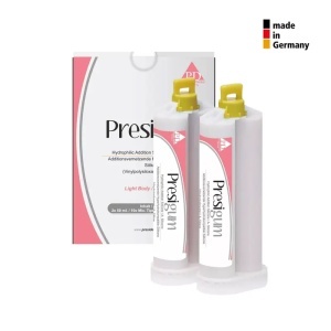 Presigum Light Body Normal A Silicone 2x50ml President