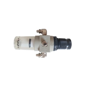 Regulator apa cu pahar decantor si filtru Suntem