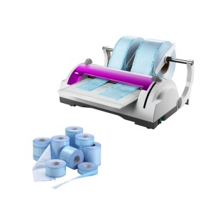 Sigilator pungi Selina Woson + Pungi sterilizare rola autoclav 250mm x 200m cadou