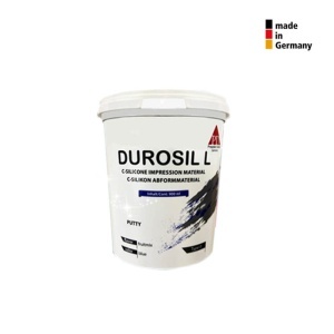 Silicon de condensare chitos (Putty) President Durosil L, recipient 900ml / 1600g