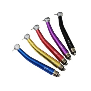 Turbina dentara CX-207-C color Push button Coxo