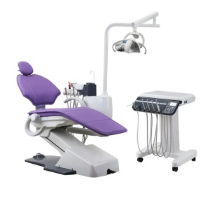 Unit dentar Wozo AM 2.0 Woson cu cart mobil Luxury si Lampa scialitica Faro Maya + GARANTIE 5 ani*