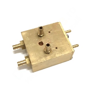 Valva dubla comanda pneumatica circuit apa-aer