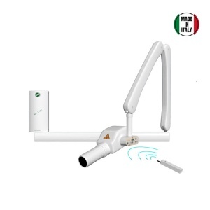 Aparat de radiologie dentară Best-X-DC cu fixare pe perete