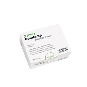 Bureti hemostatici Gelatamp Blister Pack 20 bucati Coltene