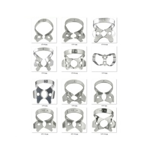 Cleme diga inox cu aripioare