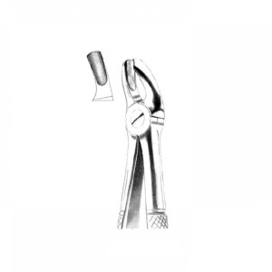 Cleste extractie molar superior stanga nr. 18