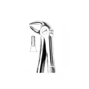 Cleste extractie premolar inferior nr. 13