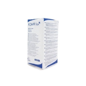 Comprese nesterile tifon 8 pliuri 5x5 , 100 bucati KOMPRILUX