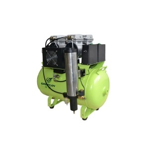 Compresor Greeloy GA-82XY 1600 W 60 L + Sistem de uscare +Cutie insonorizare