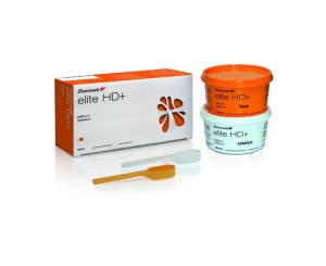Elite HD+ Putty Soft Fast Setting 2x250 ml