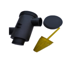 Filtru grosier complet (fără conectori) Corpus Vac
