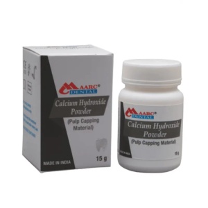 Hidroxid de calciu pulbere 15g MMarc Dental