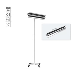 Lampa germicida UVC 30W cu trepied mobil pentru dezinfectare si sterilizare