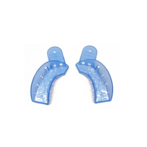 Linguri amprenta plastic hemiarcada set