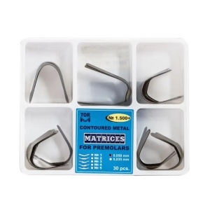 Matrice 1500+ 0.05mm premolar asortate 30buc TOR VM