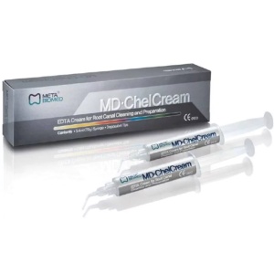 MD ChelCream gel EDTA 19% Meta Biomed 2 seringi