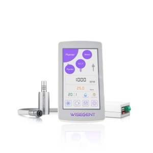 Micromotor electric 3 in 1 incorporabil Motor S: Endo și Implant Wisedent + Piese cot (4:1 mini, 20:1, 1:1, 1:5, 1:4,2)