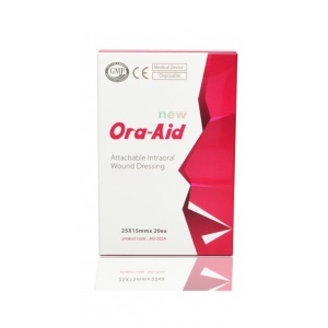 Ora-Aid pansament intraoral atasabil 20 bucati/cutie