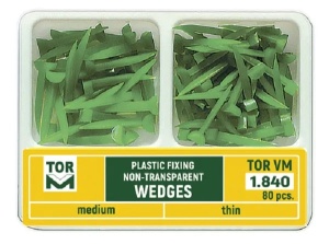 Pene plastic 1840 verzi 80 buc TOR VM