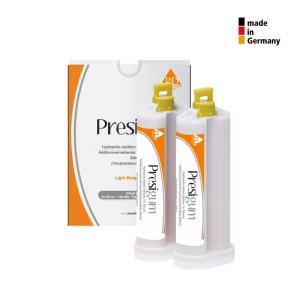 Presigum Light Body Fast A Silicone 2x50ml President 3+1 cadou
