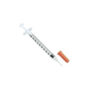 Seringa insulina 1ml cu ac detasabil 29G (0,33x13mm) PRIMA