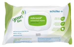 Servetele Mikrozid Universal Green Line 114 bucati Schulke