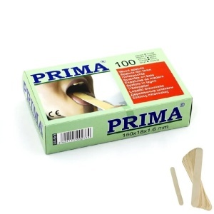 Spatule bucale din lemn, nesterile, 100 bucati