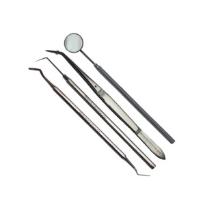 Trusa consultatie inox 5 instrumente