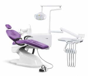 Unit dentar GDS 200 cu furtune pe jos, complet echipat, tapiterie Luxury
