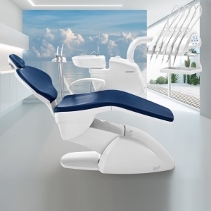 Unit dentar pachet Oasi PROMO DON'T STOP Eurodent, cu lampă EOS LED