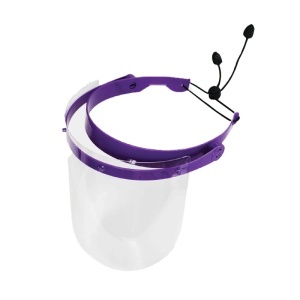 Viziera protectie cu rama + 10 ecrane rezerva Woson