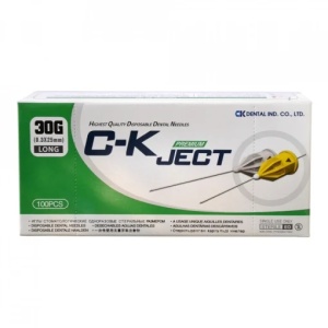 Ace atraumatice CK Ject 0.3x25mm CK DENTAL
