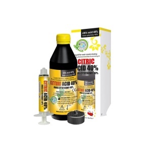 Acid citric 40% 200ml Cerkamed